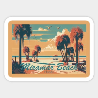 Miramar Beach, Florida Sticker